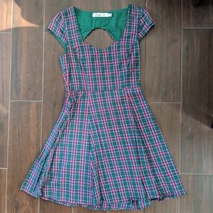 Sunny Gurl plaid dress